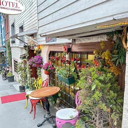 Rose Bouquets Hotel Istambul Exterior foto