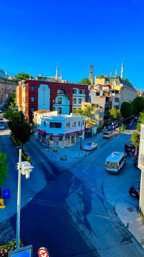 Rose Bouquets Hotel Istambul Exterior foto