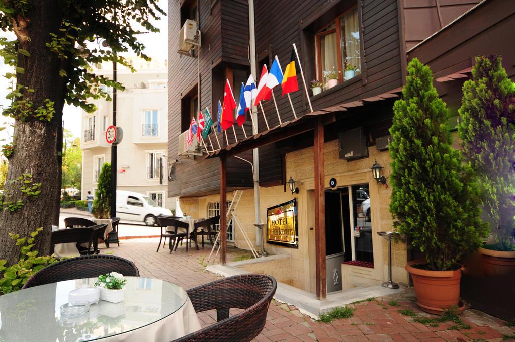Rose Bouquets Hotel Istambul Exterior foto