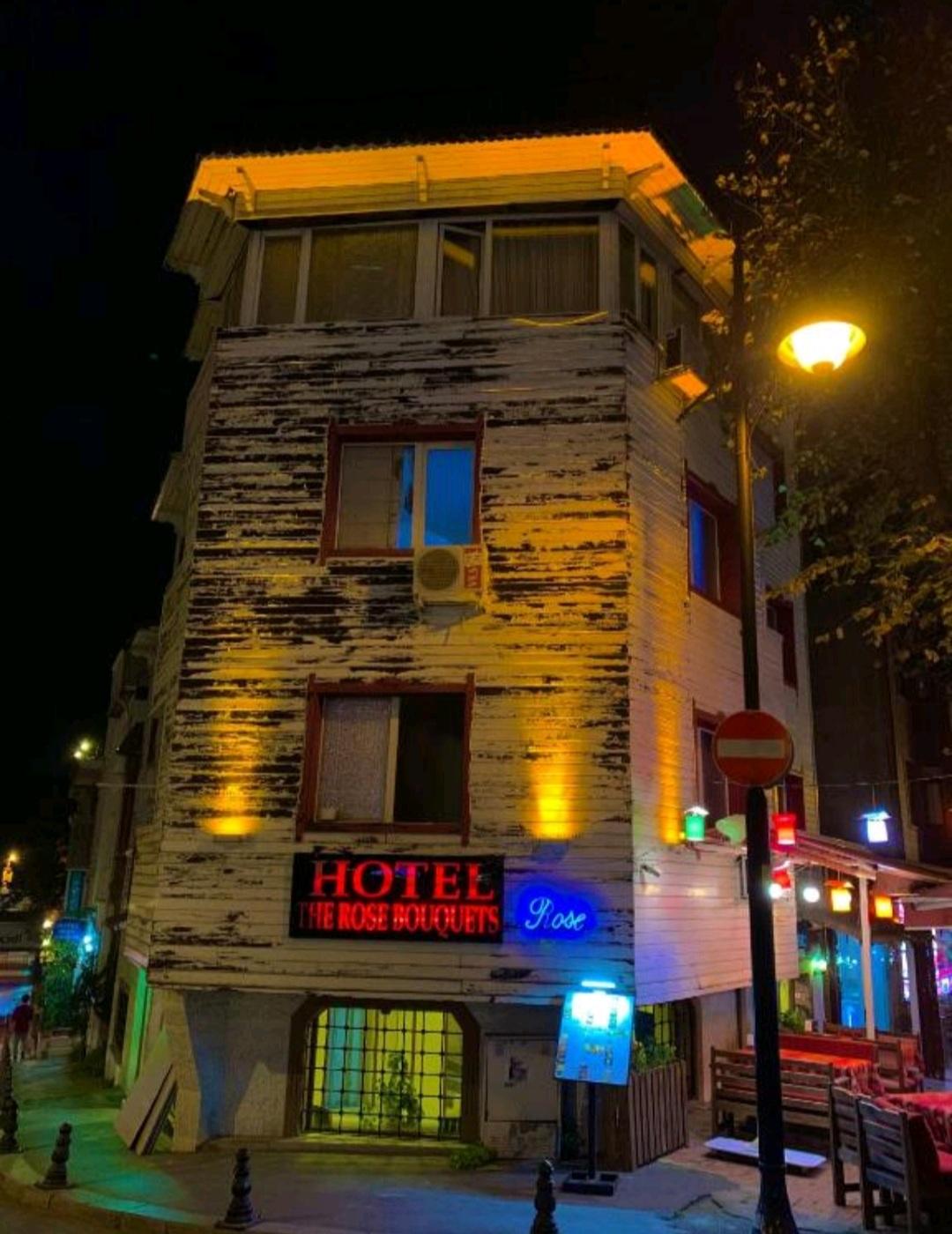 Rose Bouquets Hotel Istambul Exterior foto