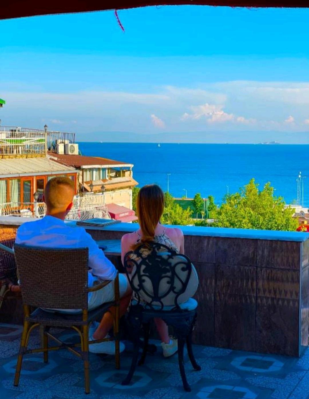 Rose Bouquets Hotel Istambul Exterior foto