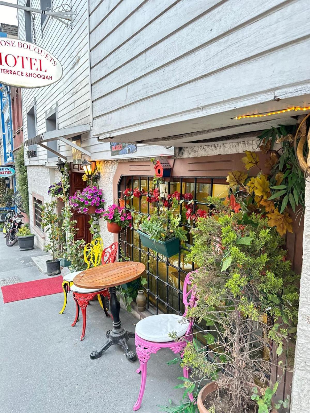 Rose Bouquets Hotel Istambul Exterior foto
