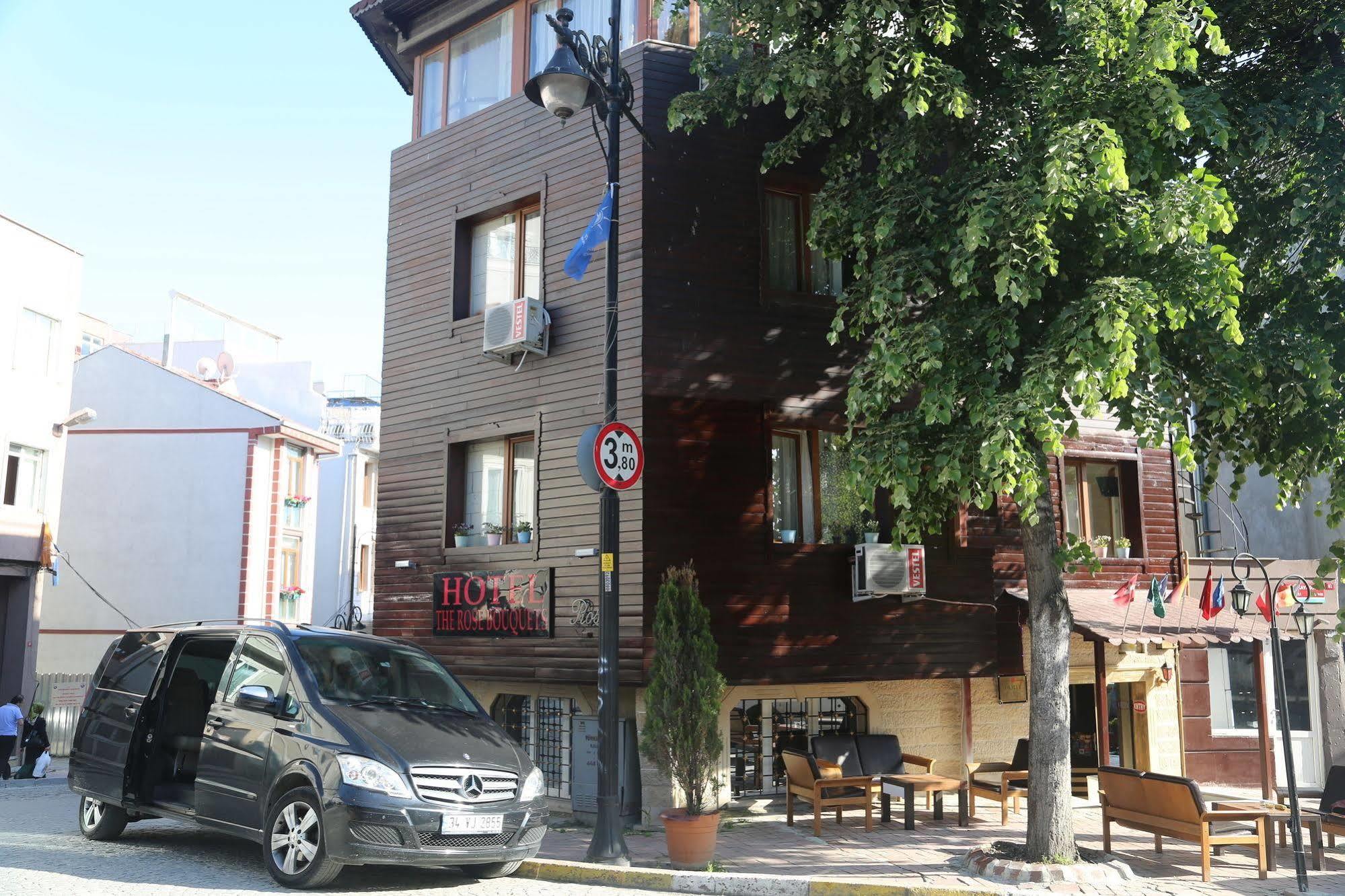 Rose Bouquets Hotel Istambul Exterior foto