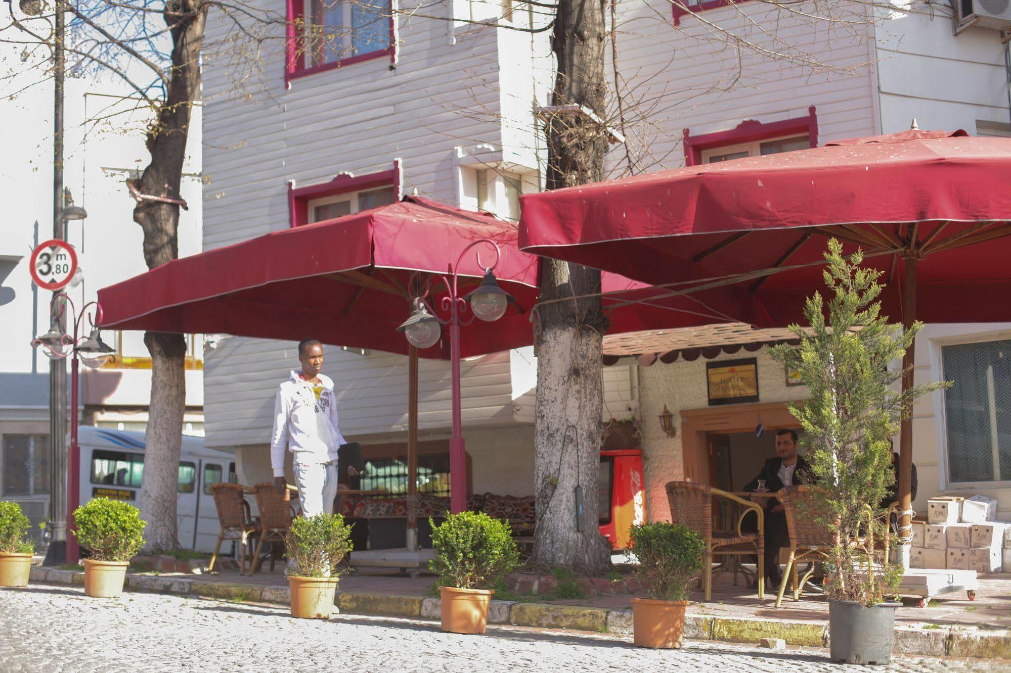 Rose Bouquets Hotel Istambul Exterior foto